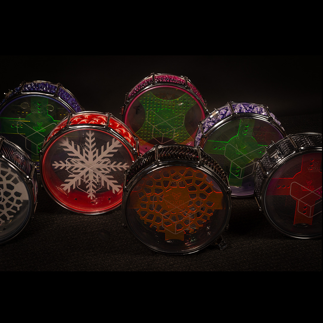 Voxel Percussion