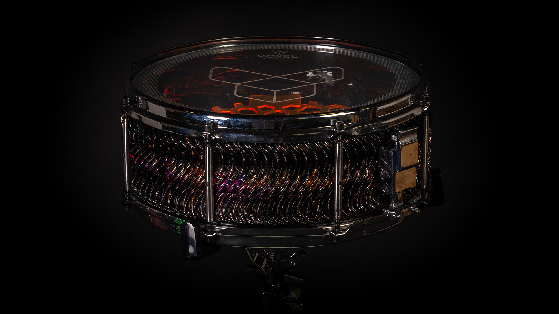 Voxel Percussion